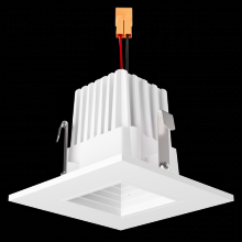 Elco Lighting E215C0740W - 2" SQR LED BFFL TRIM 800LMN 40K