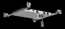 Elco Lighting E2L11ICAD - 2" Teak ICA New Construction Frame