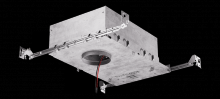 Elco Lighting E2LK35ICAD - 2" Koto Architectural Shallow Maximum Adjustability IC Airtight Housing