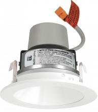Elco Lighting E410R08SDBB - 4" LED Module & Driver with Reflector Trim