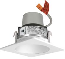 Elco Lighting E420R0827H - 4" LED HZ SQR RFLCTR INSRT 820LM W/DRVR