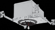 Elco Lighting E4LC12ICA2 - 4" Cedar System New Construction IC Airtight Housing w/Driver