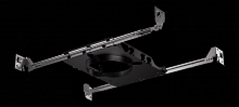 Elco Lighting E4LF1 - 4"SML FRAME W/HNGR BRS NO JB FOR PNL LGT
