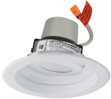 Elco Lighting E617R1240W - 6" RND ADJSTBL RFLCTR W/ DRVR 1250LM 40K