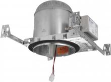 Elco Lighting E6LC12ICAD2 - 6" Cedar System New Construction IC Airtight Housing w/Driver