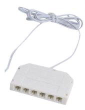 Elco Lighting EDIS6 - LV 6WAY DISTRBTR FOR E250 W/3.3FT WIRE