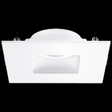 Elco Lighting EKCL4227W - Pex 4" Square Adjustable Pinhole