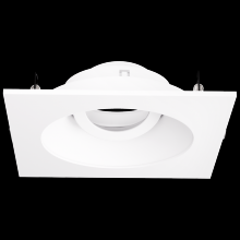 Elco Lighting EKCL4229W - Pex 4" Square Adjustable Gimbal