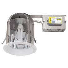 Elco Lighting EL27RHE32 - 6" Compact Fluorescent Vertical Remodel Downlight