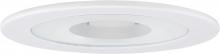 Elco Lighting EL4415W - DISCON 4"RFLCTR W/PNHL LENS 3 OPTIC LENS