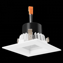 Elco Lighting EL442CT3BB - 4"LED SQR RFLCTR INSRT 10W 750LMN 3CCT
