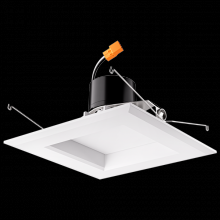 Elco Lighting EL662CT5W - 6"LED INSRT SQR RFCTR 1300LMN 5CC