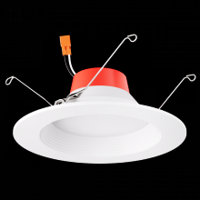 Elco Lighting EL670CT5W - 6" LED BAFFLE INSERT W/ADAPTER 5CCT
