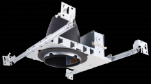 Elco Lighting EL99LDICA - 4"SNGL WLL IC CAN FOR EDISON BS LED LMP