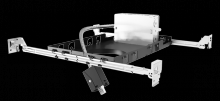 Elco Lighting ELB4PF-EM5 - 4" BIRCH COMRCL PLSTR W BTTRY B/U