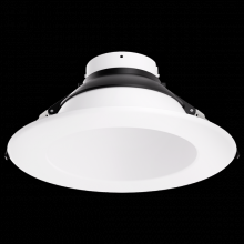 Elco Lighting ELB610W - 6" BIRCH RFLCTR ALL WHITE