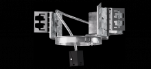 Elco Lighting ELB6EH-EM5 - 6" BIRCH COMRCL ARCHTRL FRM W/BTTRY B/U