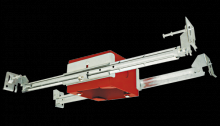 Elco Lighting ELJ4S - Square New Construction Box