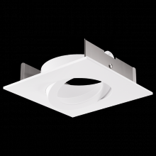 Elco Lighting ELK2588W - Pex 2" Square Gimbal