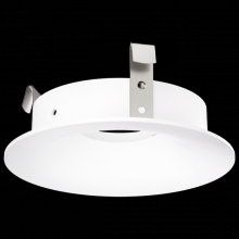 Elco Lighting ELK3672W - 3" WHT CURVED TRIM FOR KOTO