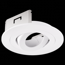 Elco Lighting ELK4188B - Pex 4" Diecast Round Adjustable Spot Trim for Koto Module