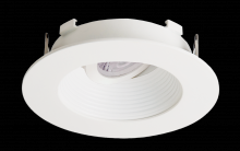 Elco Lighting ELK4723BB - Flexa 4" Round Baffle for Koto Module