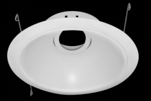 Elco Lighting ELK629BB - 6" ALL BLK RND ADJSTBL RFLCTR FOR KOTO