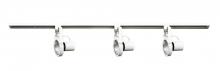 Elco Lighting ET699B - DISCON TRACK KIT W/3 ET 630B