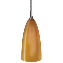 Elco Lighting E10FR - GLS PNDNT 60W MAX E12 CNDLBRA FROST