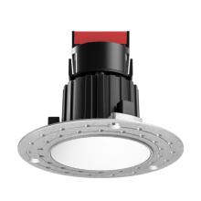 Elco Lighting E1L61NF27BB - 1" RND TRMLSS DWNLT 25° 540LM 27K