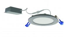 Elco Lighting ERT41130N - DISCON 4"  LED PNL LGT 9W 500LM DIM 3K