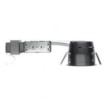 Elco Lighting EL1499RS - 4" Low Voltage Shallow Remodel Housing