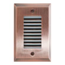 Elco Lighting ELST9630N - Mini LED Step Light with Angled Louver