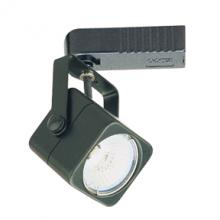 Elco Lighting ET532-48B - Electronic Low Voltage Soft Square Accent Light with Stem Extension Track Fixture