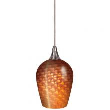 Elco Lighting E11FR - DISCON GLS PNDNT MAX E26 MID BASE FROST