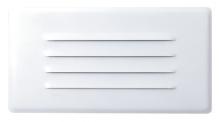 Elco Lighting ELST21W - DISCONTINUED LED STEP LIGHT W/LVRD FC PL