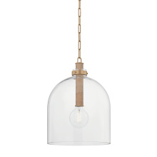 Troy F4916-PBR - Kori Pendant