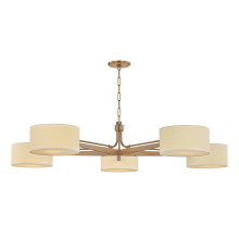 Troy F5665-PBR - Mailo Chandelier
