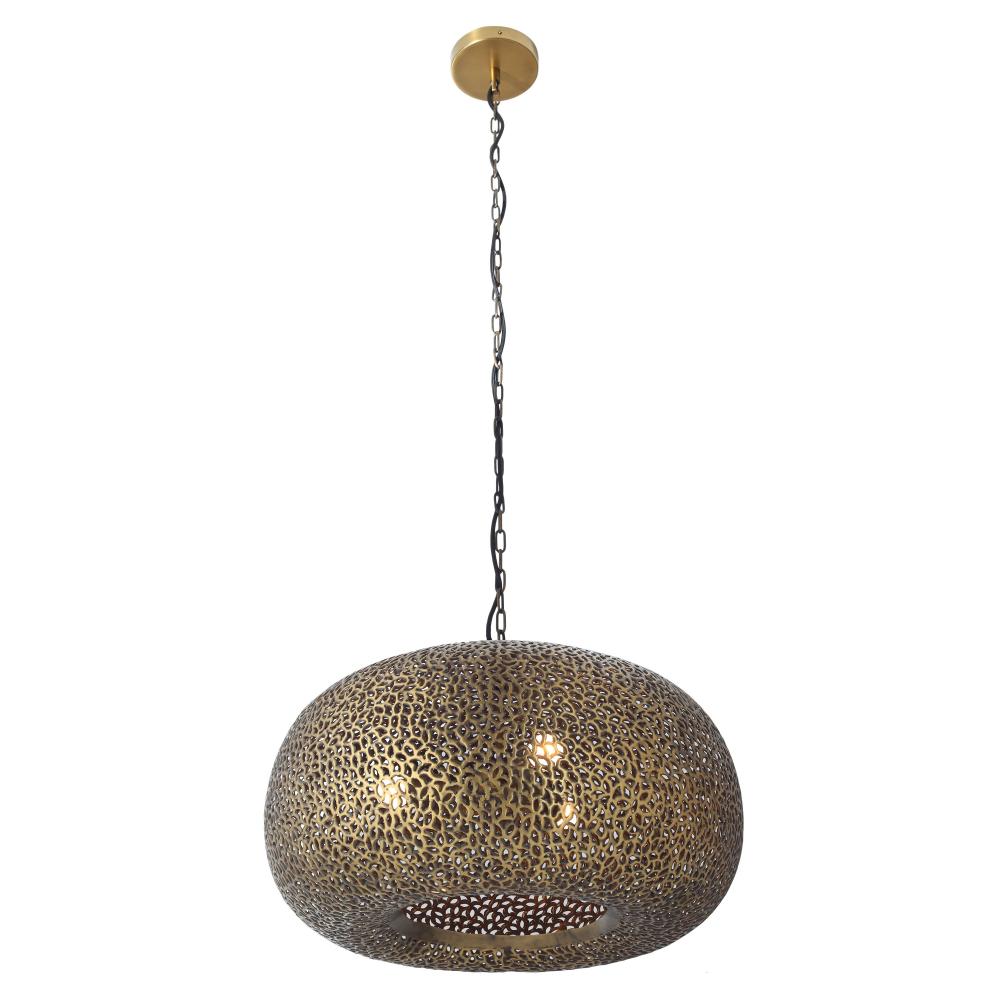 Moradabad 3 Light Pendant