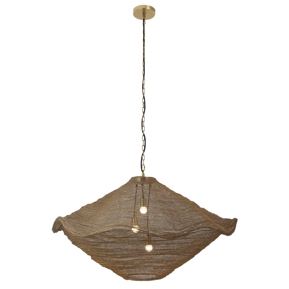 Marseille Robin Baron - 3 Light Pendant