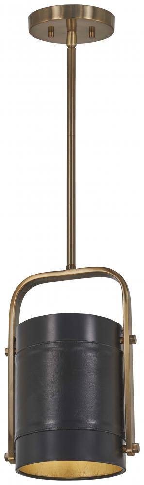 CONTRAST - 1 LIGHT MINI PENDANT IN METAL