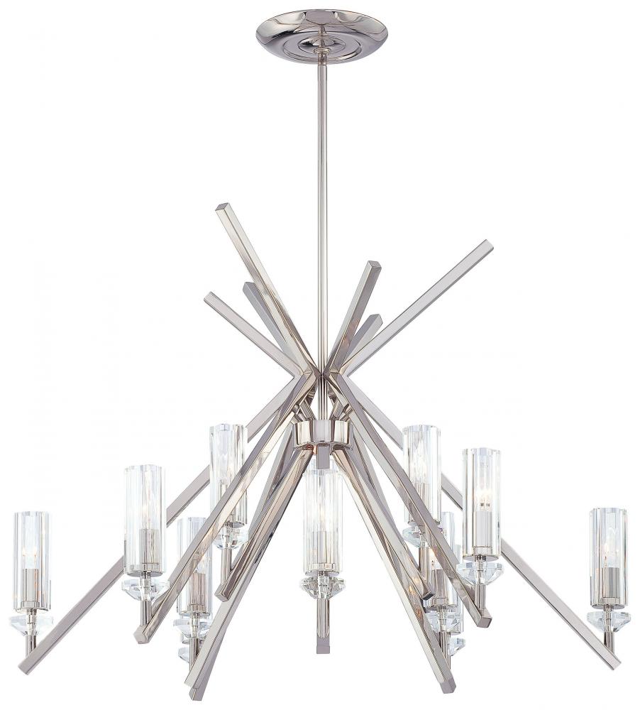 FUSANO - 12 LIGHT CHANDELIER