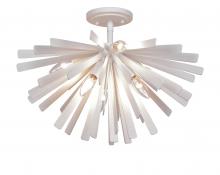 Minka Metropolitan N1906-792 - Confluence 6 Light Flush Mount