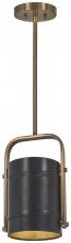 Minka Metropolitan N6691-857 - CONTRAST - 1 LIGHT MINI PENDANT IN METAL