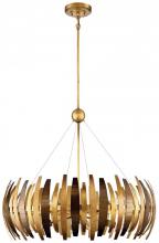 Drum Shade Chandeliers