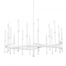 Hudson Valley 2252-WP - 18 LIGHT CHANDELIER