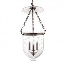 Hudson Valley 254-OB-C3 - 3 LIGHT PENDANT