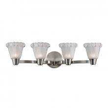 Hudson Valley 3444-SN - 4 LIGHT BATH BRACKET