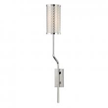 Hudson Valley 3921-PN - 1 LIGHT WALL SCONCE