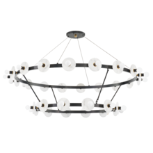 Hudson Valley 4262-AOB - Austen Chandelier